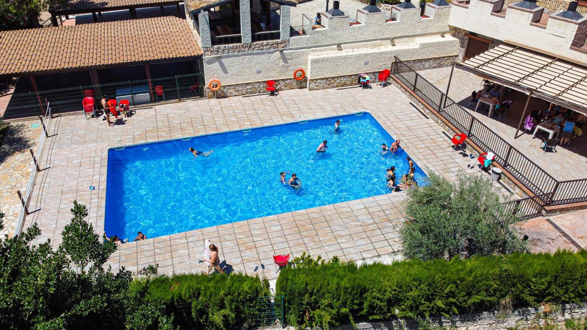Apartamentos Ribera Del Jucar Алькала-дель-Хукар Экстерьер фото