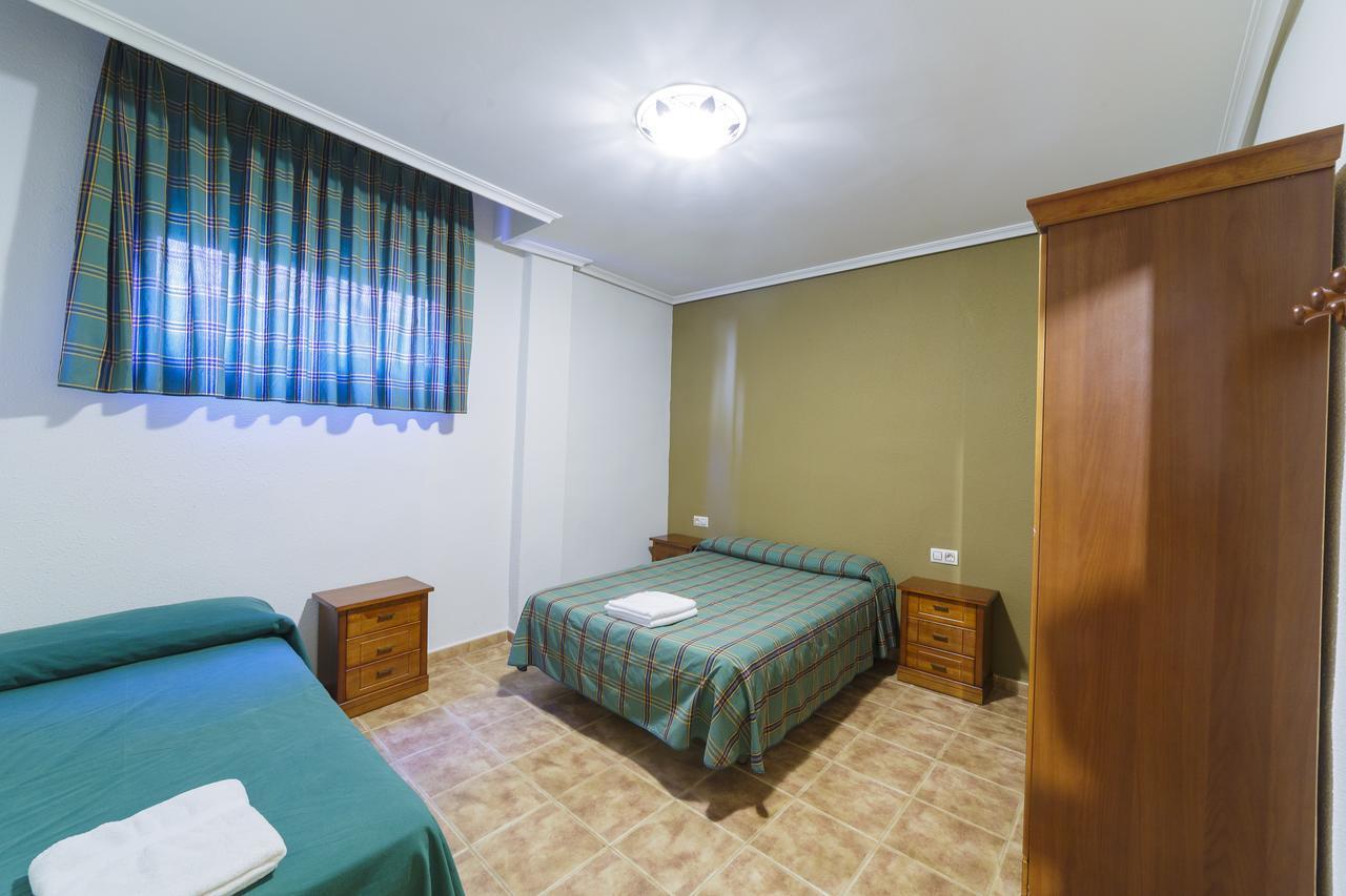 Apartamentos Ribera Del Jucar Алькала-дель-Хукар Экстерьер фото