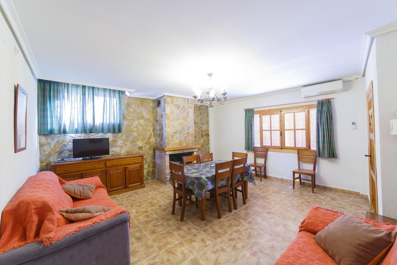 Apartamentos Ribera Del Jucar Алькала-дель-Хукар Экстерьер фото