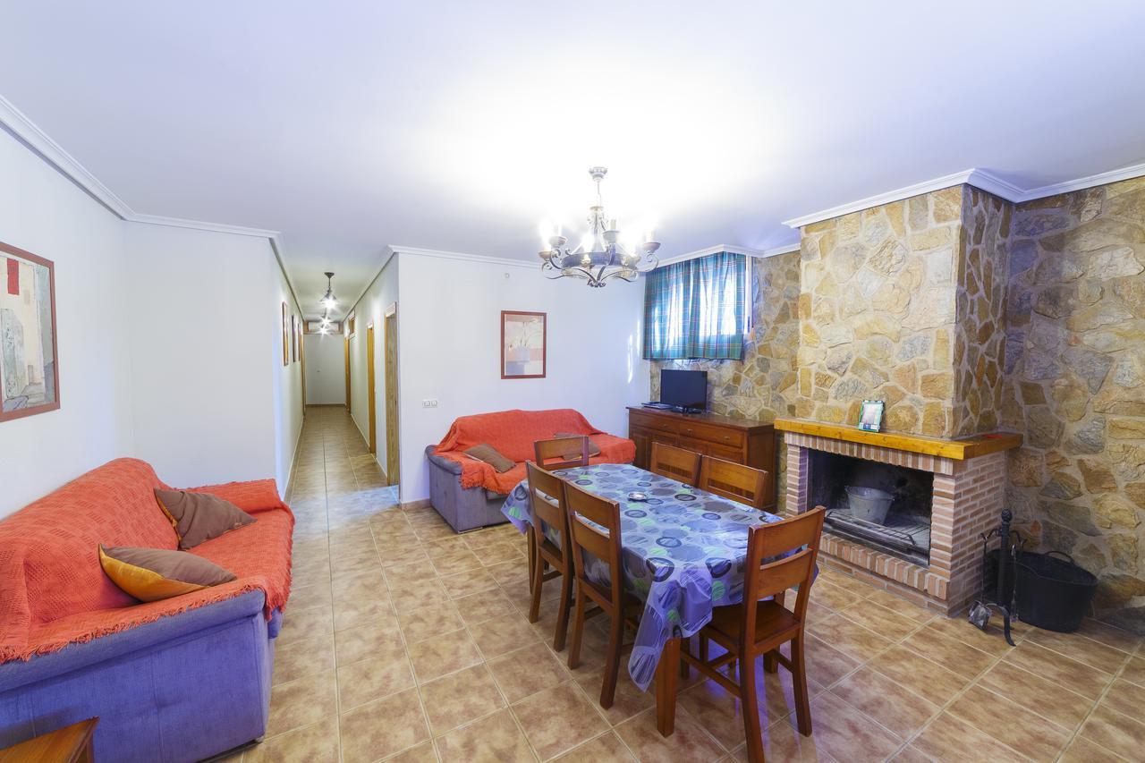 Apartamentos Ribera Del Jucar Алькала-дель-Хукар Экстерьер фото