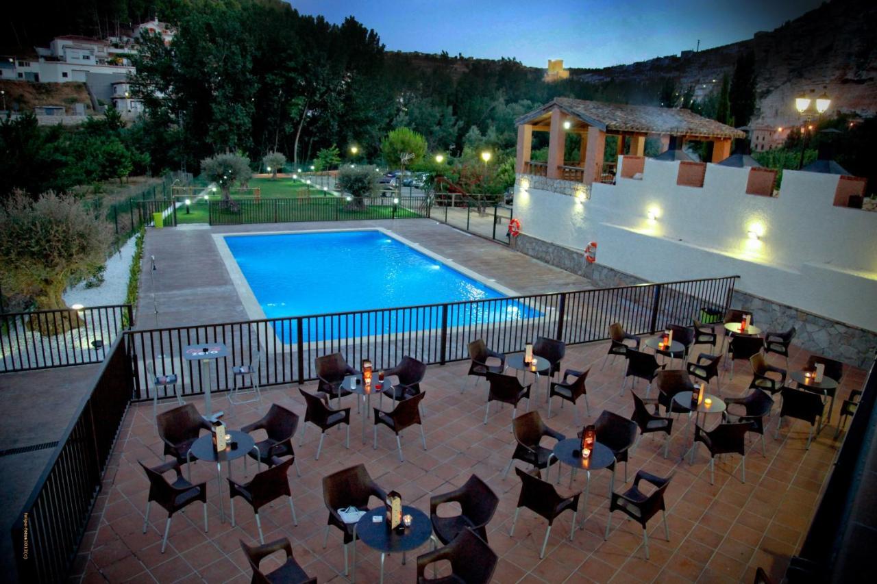 Apartamentos Ribera Del Jucar Алькала-дель-Хукар Экстерьер фото